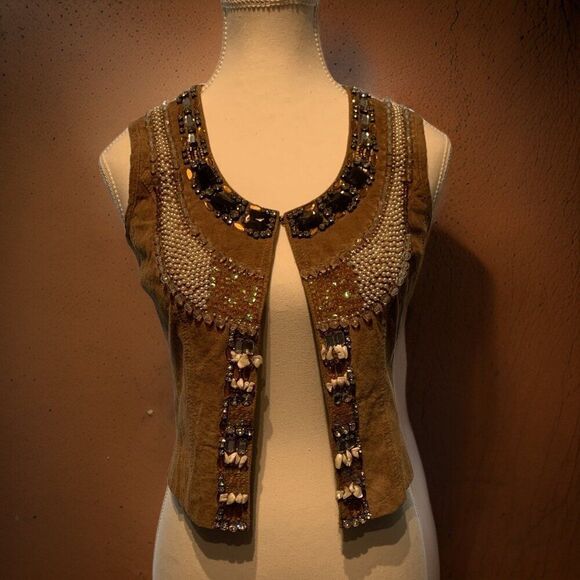 Sesto Meucci shoe wedge heel, leather, strappy, sandal, Italian made, platform - Picture 14 of 16